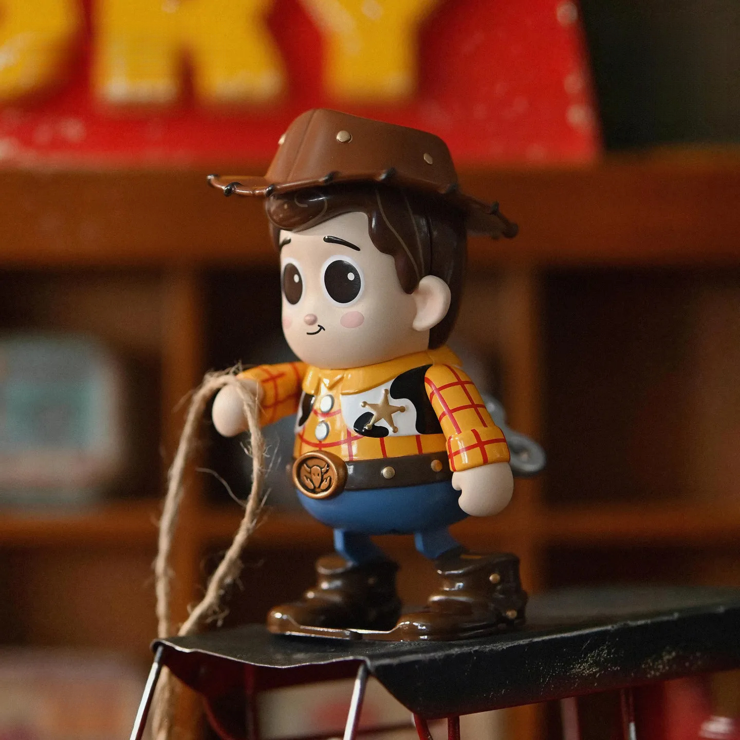 New Hot TOPTOY Disney Toy Stor - Vintage Disney Collectible ulasan dan harga