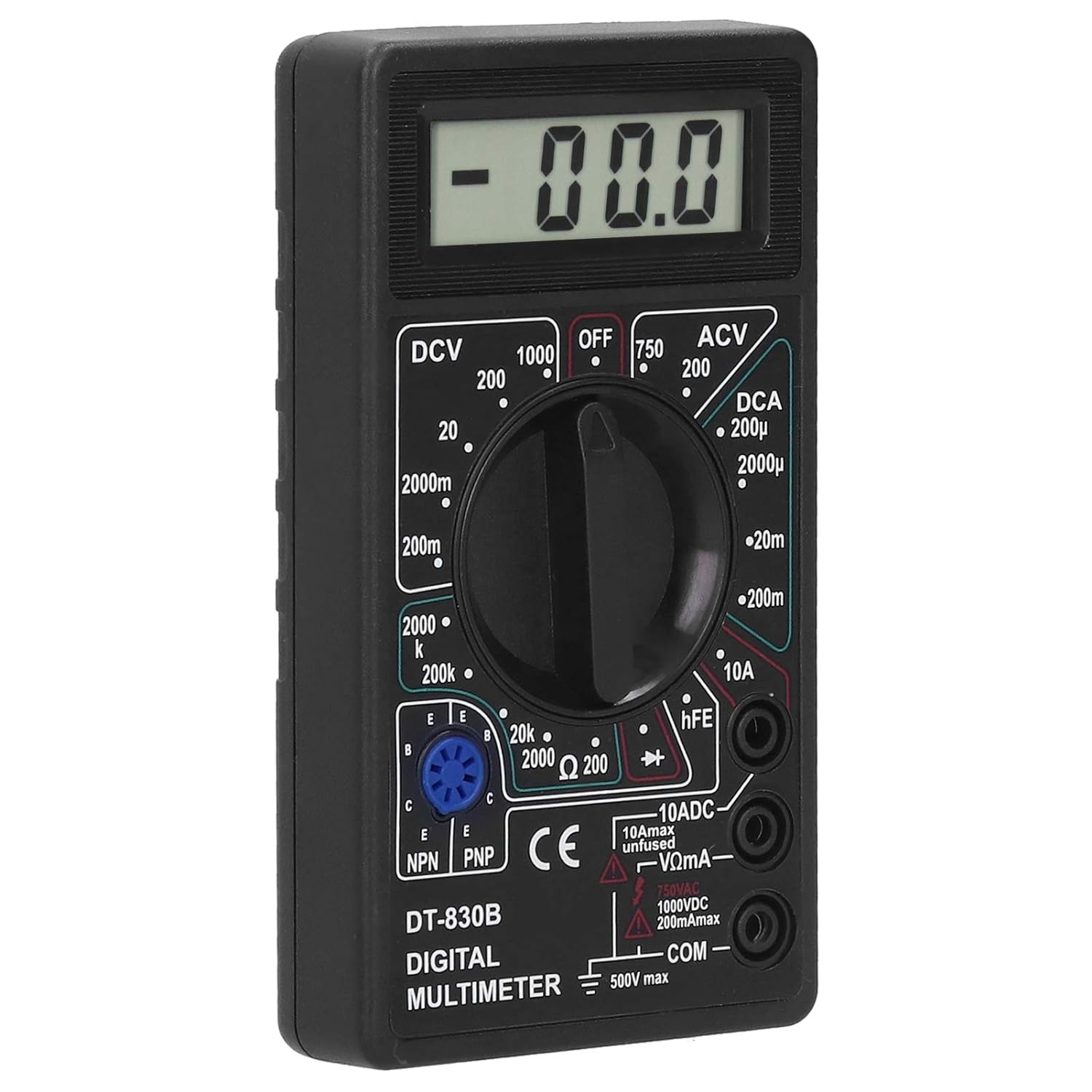 Digital Multimeter Tester, DT8 - Analog Meter Gauge ulasan dan harga