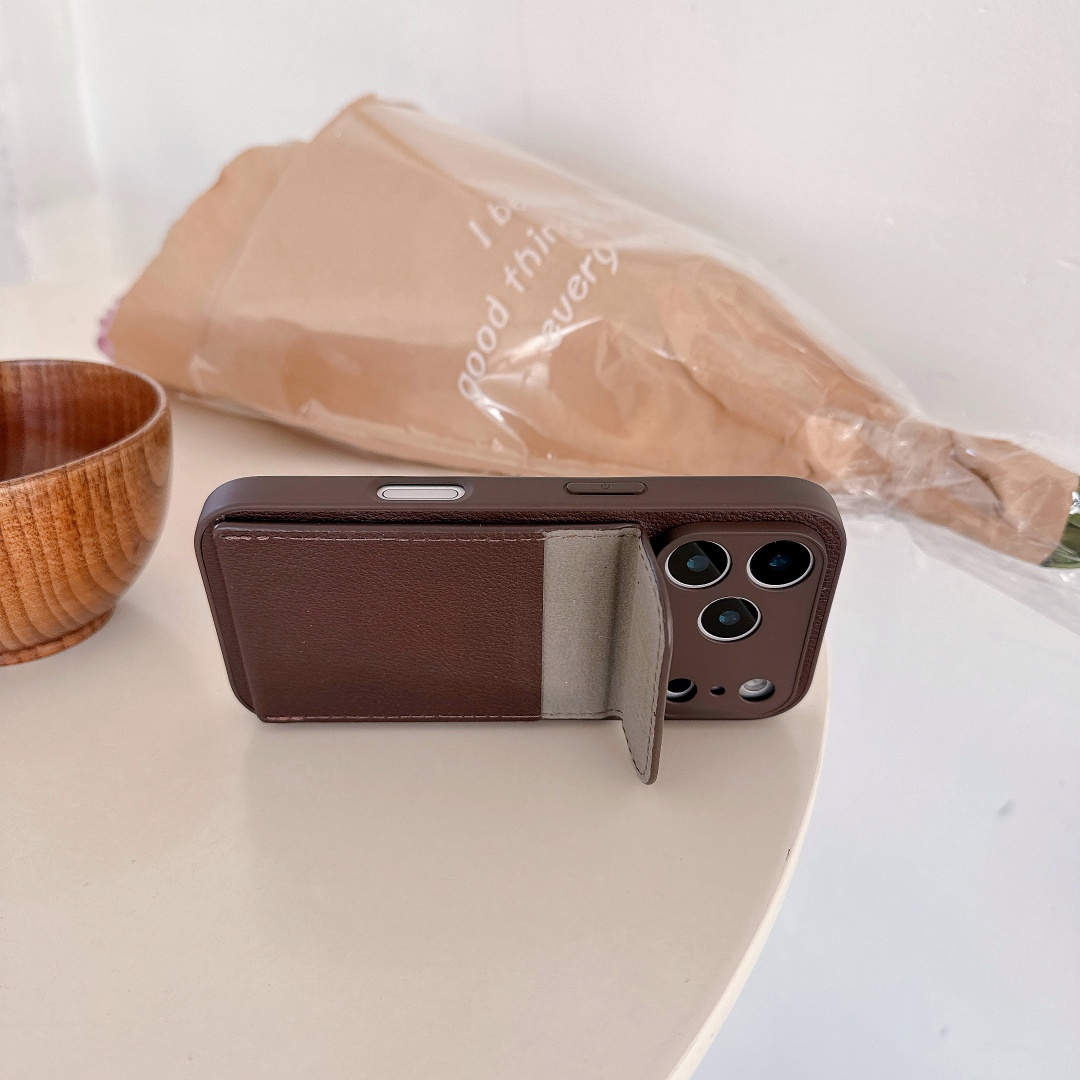 luxury Leather Card Holder Wal - Camera Leather Case ulasan dan harga