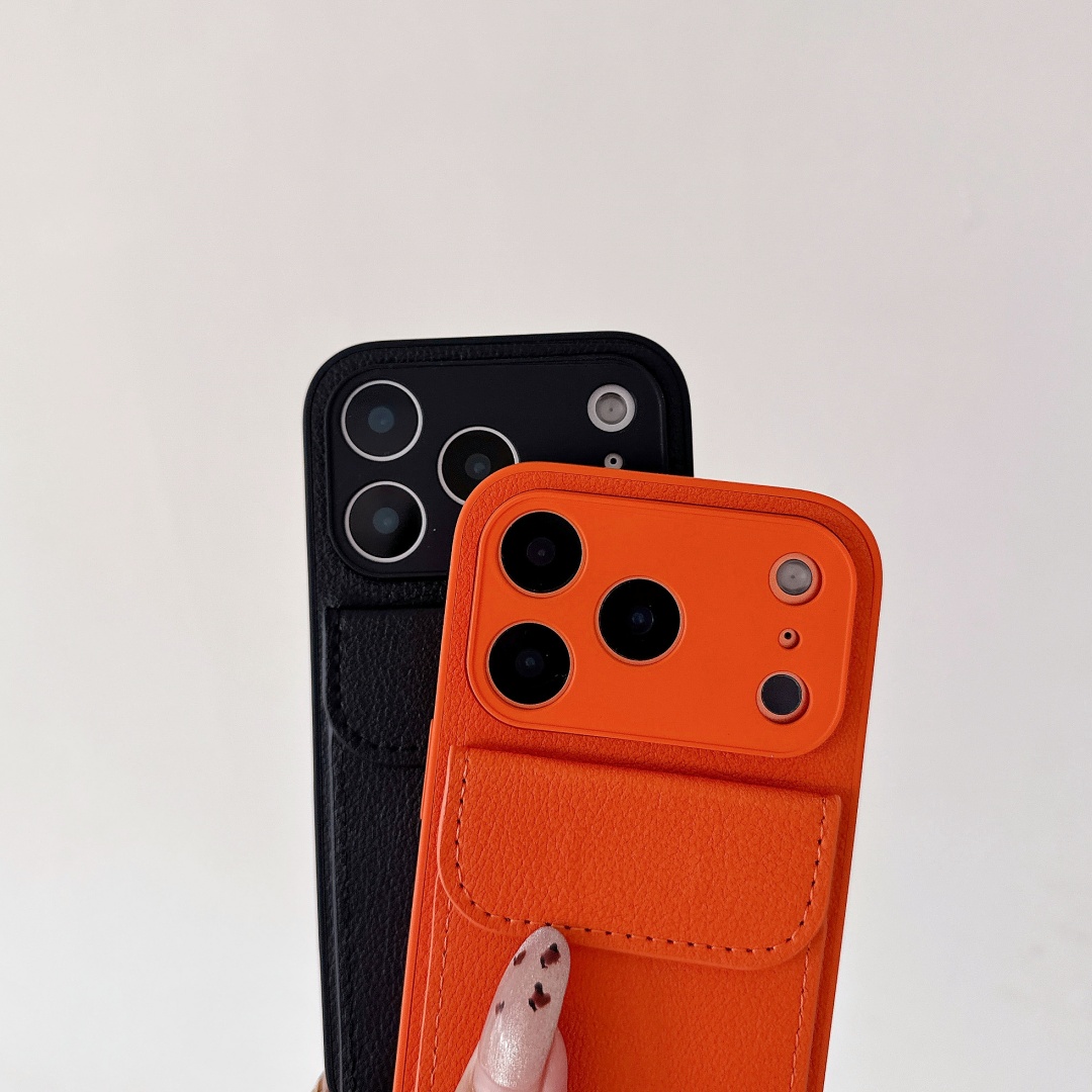 luxury Leather Card Holder Wal - Camera Leather Case ulasan dan harga