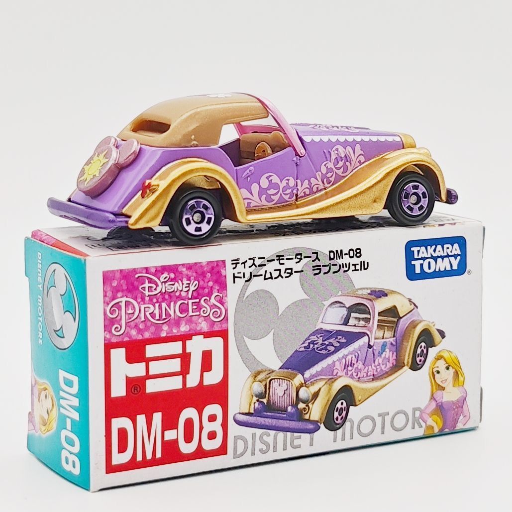 TOMY Tomica Disney Rapunzel DM - Vintage Disney Collectible ulasan dan harga