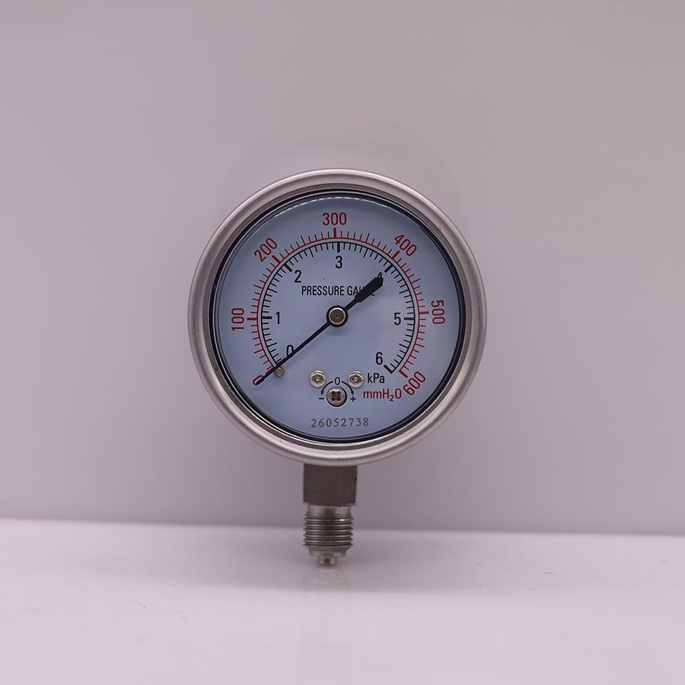 Stainless steel kpa gauge pres - Analog Meter Gauge ulasan dan harga