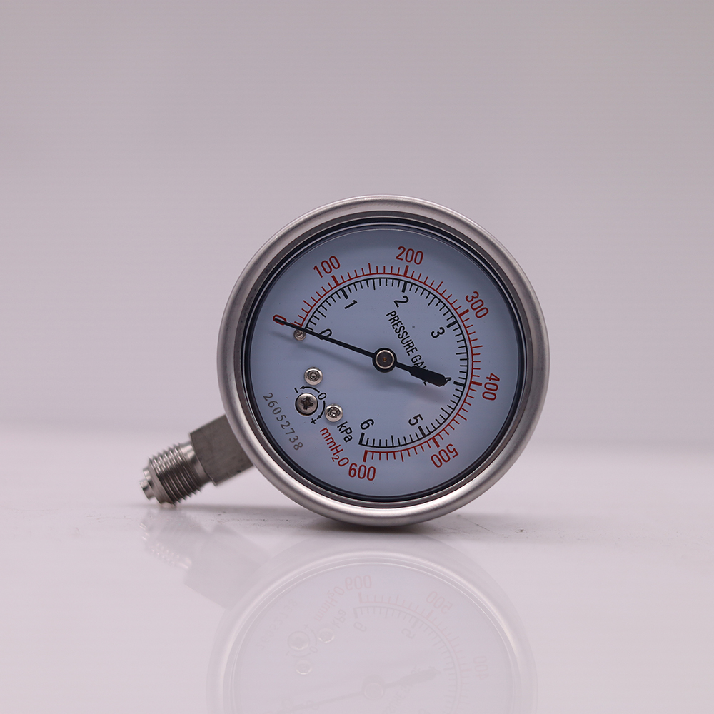 Stainless steel kpa gauge pres - Analog Meter Gauge ulasan dan harga