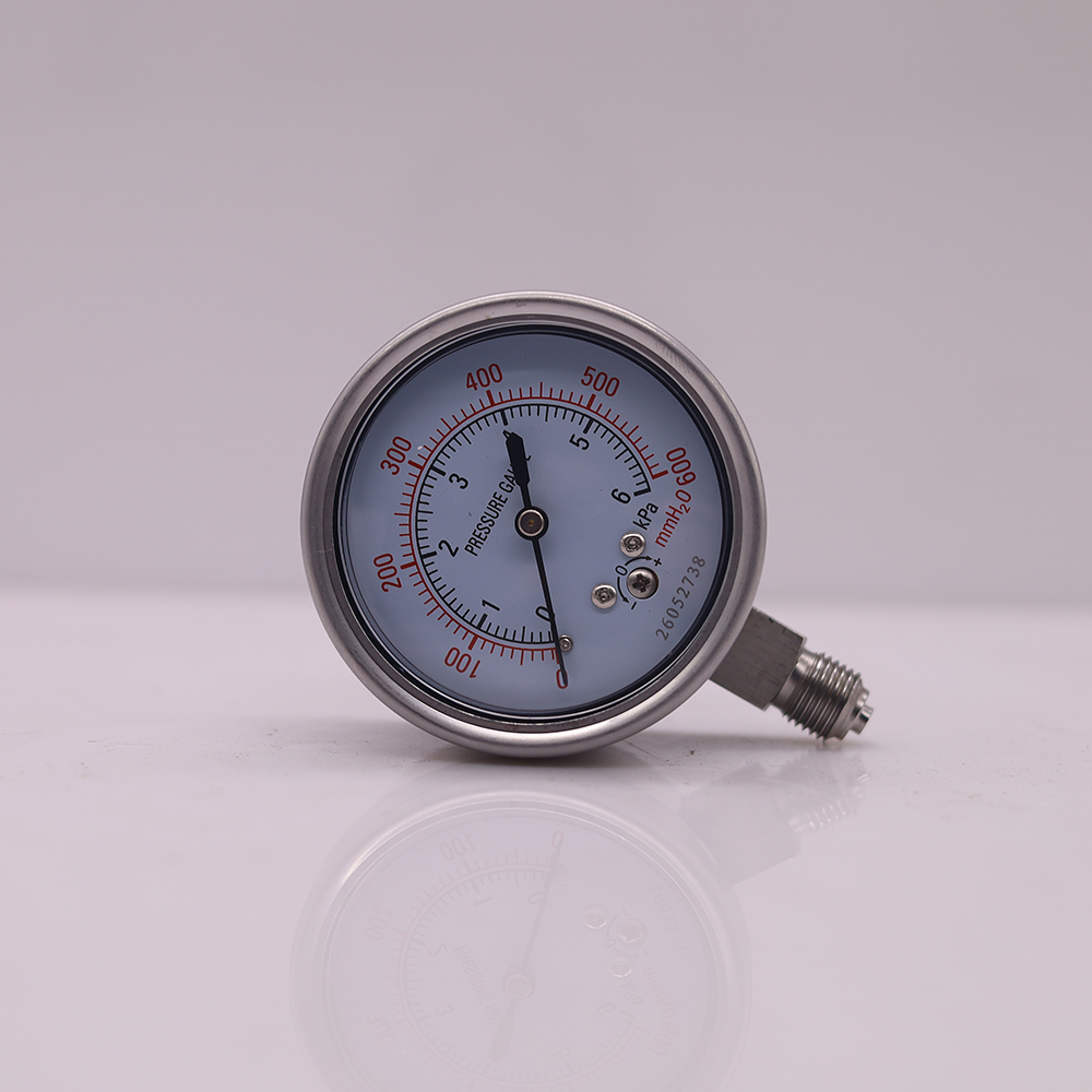 Stainless steel kpa gauge pres - Analog Meter Gauge ulasan dan harga