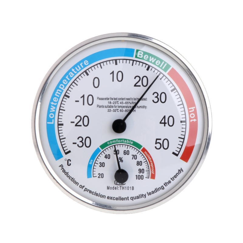 Portable Analog Thermometer, H - Analog Meter Gauge ulasan dan harga