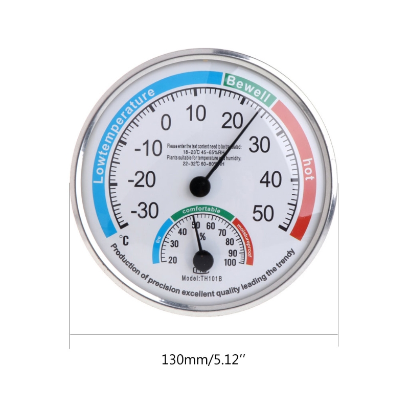 Portable Analog Thermometer, H - Analog Meter Gauge ulasan dan harga