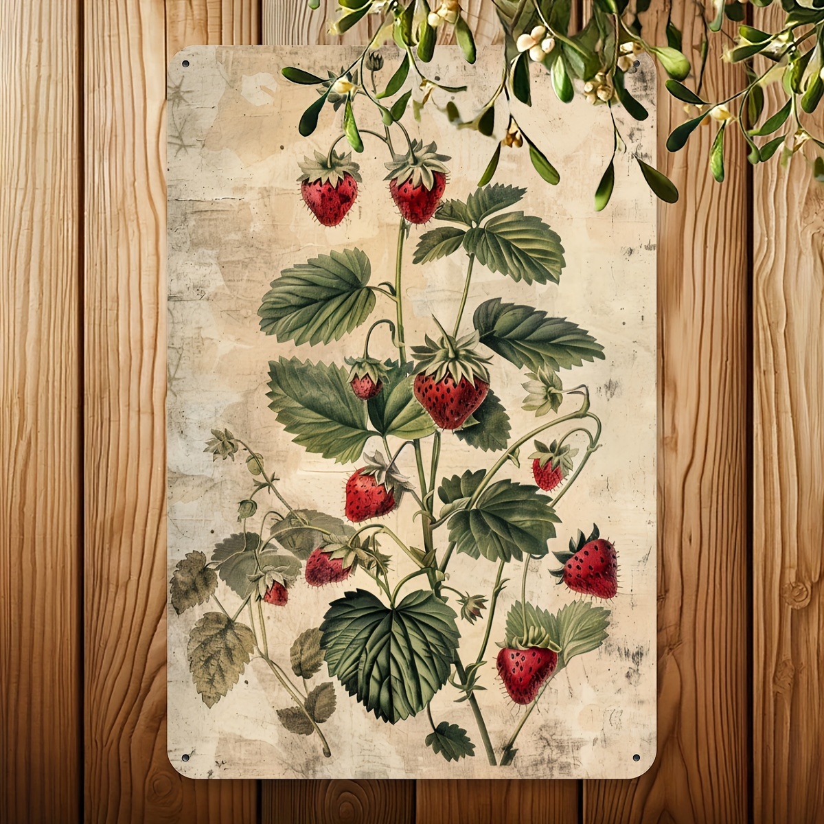 1pc, Vintage Fruit Collection  - Vintage Collectible Tins ulasan dan harga