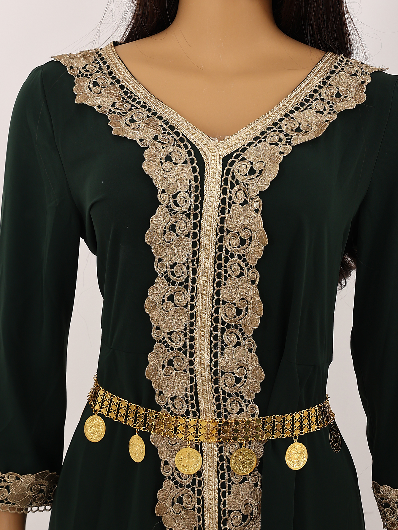 Luxurious Retro Women's Body C - Vintage Collectible Coins ulasan dan harga