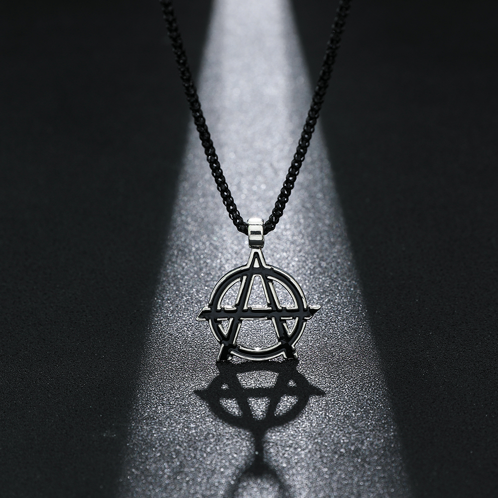 Movies Avengers Symbol Letter  - Vintage Necklace ulasan dan harga