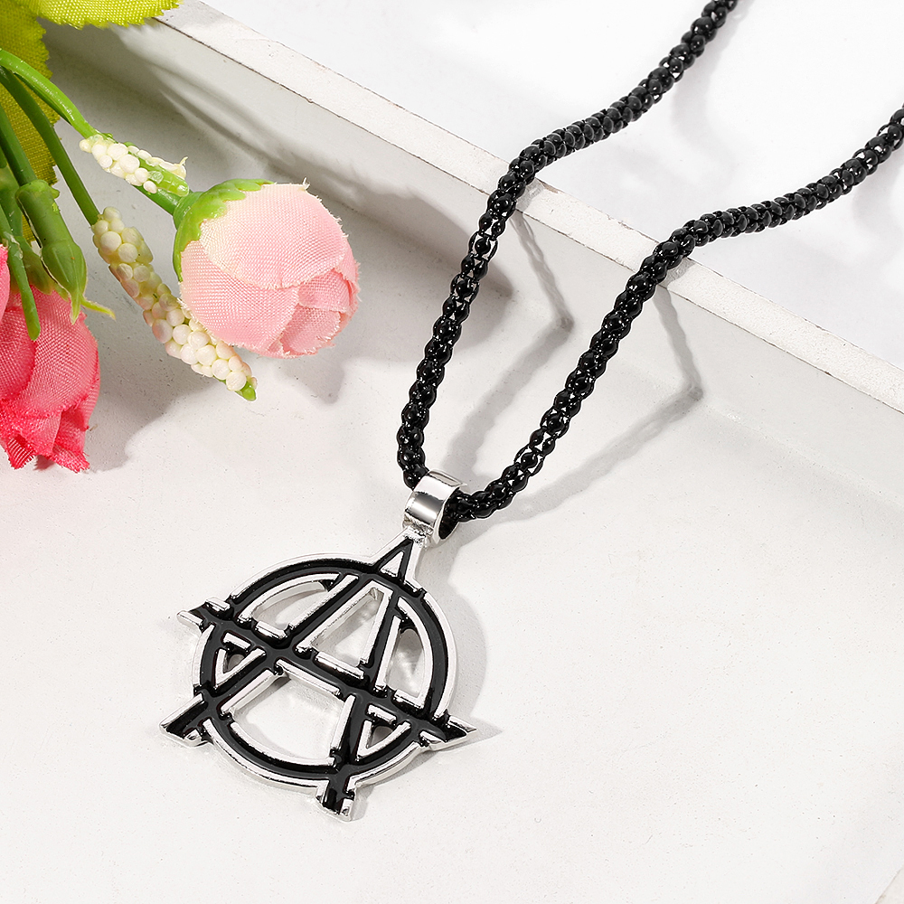 Movies Avengers Symbol Letter  - Vintage Necklace ulasan dan harga