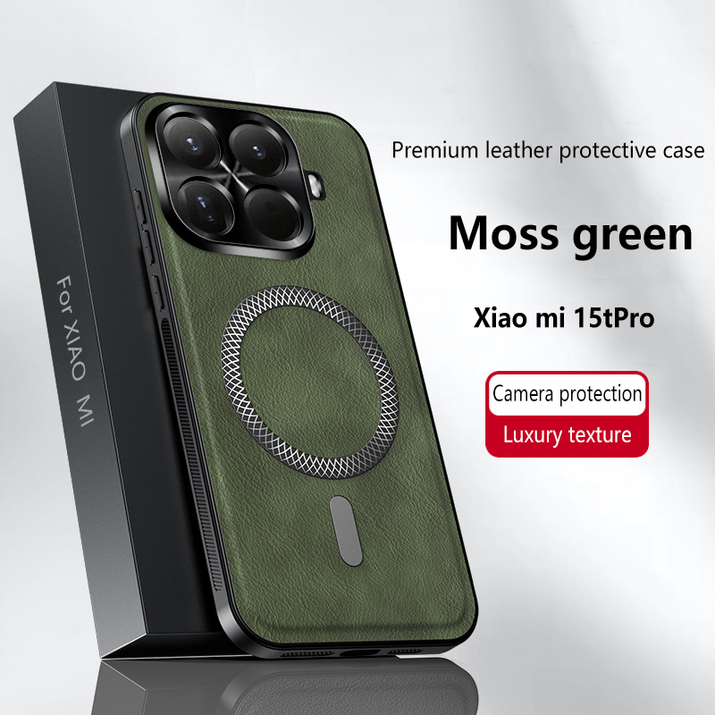 Magnetic Case for Mi 17T 15T 1 - Camera Leather Case ulasan dan harga