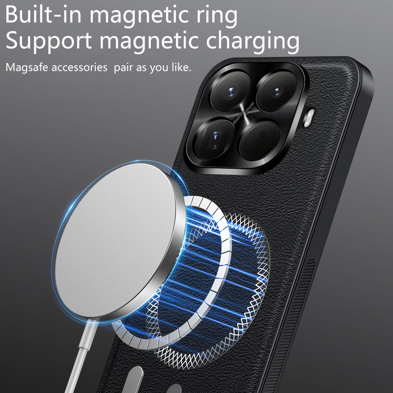 Magnetic Case for Mi 17T 15T 1 - Camera Leather Case ulasan dan harga