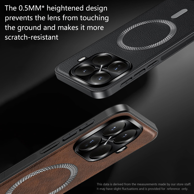 Magnetic Case for Mi 17T 15T 1 - Camera Leather Case ulasan dan harga
