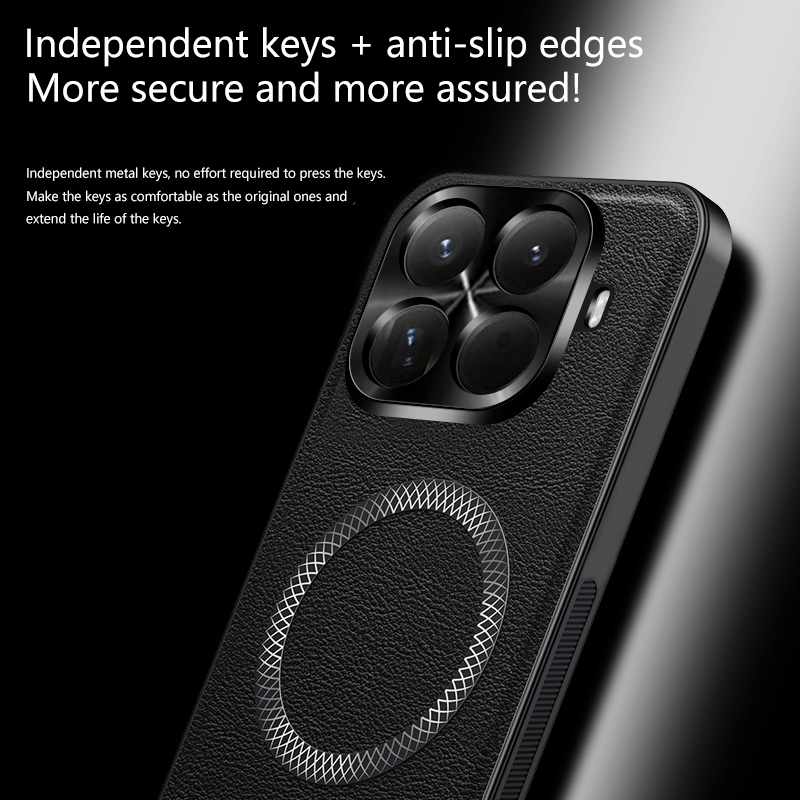 Magnetic Case for Mi 17T 15T 1 - Camera Leather Case ulasan dan harga
