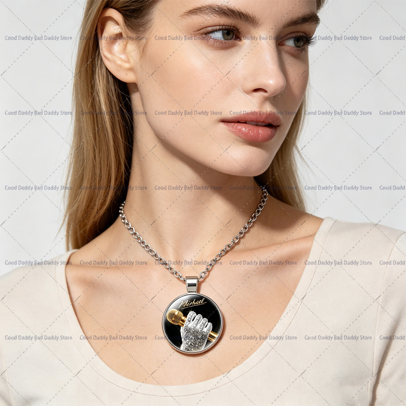 The King of Pop MJ Michael Jac - Vintage Necklace ulasan dan harga
