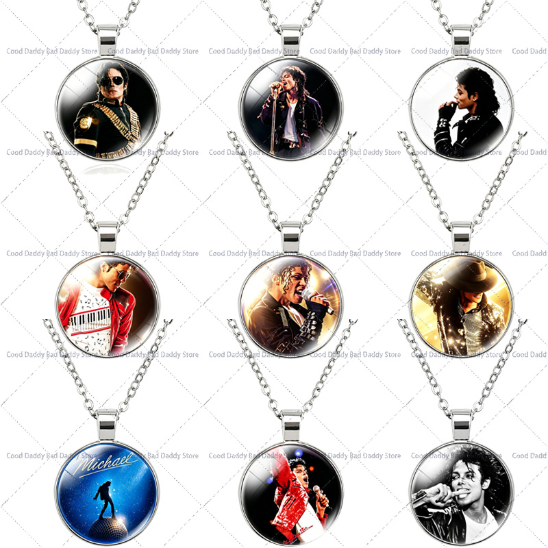 The King of Pop MJ Michael Jac - Vintage Necklace ulasan dan harga