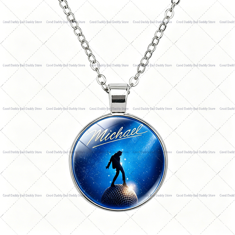 The King of Pop MJ Michael Jac - Vintage Necklace ulasan dan harga