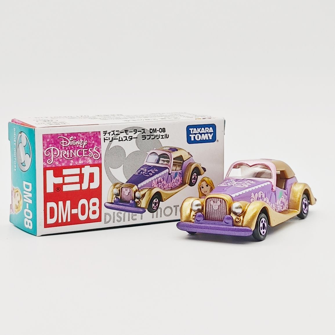 TAKARA TOMY Tomica Disney DM-0 - Vintage Disney Collectible ulasan dan harga