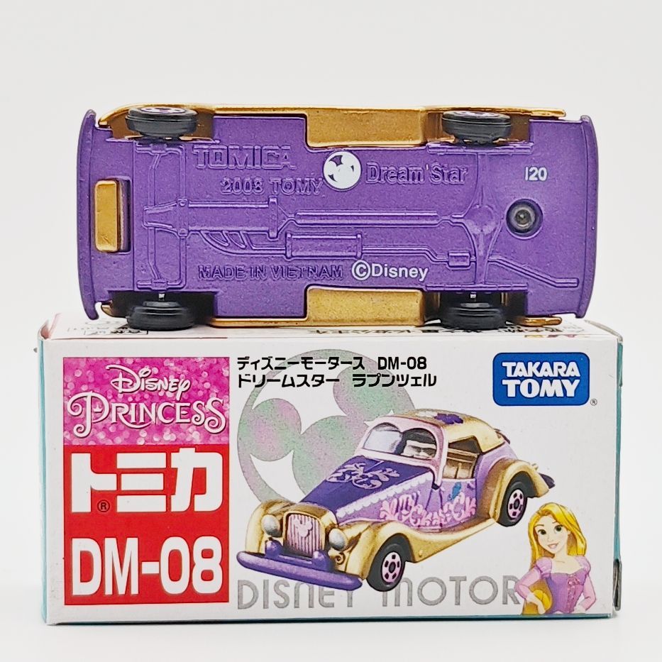 TAKARA TOMY Tomica Disney DM-0 - Vintage Disney Collectible ulasan dan harga