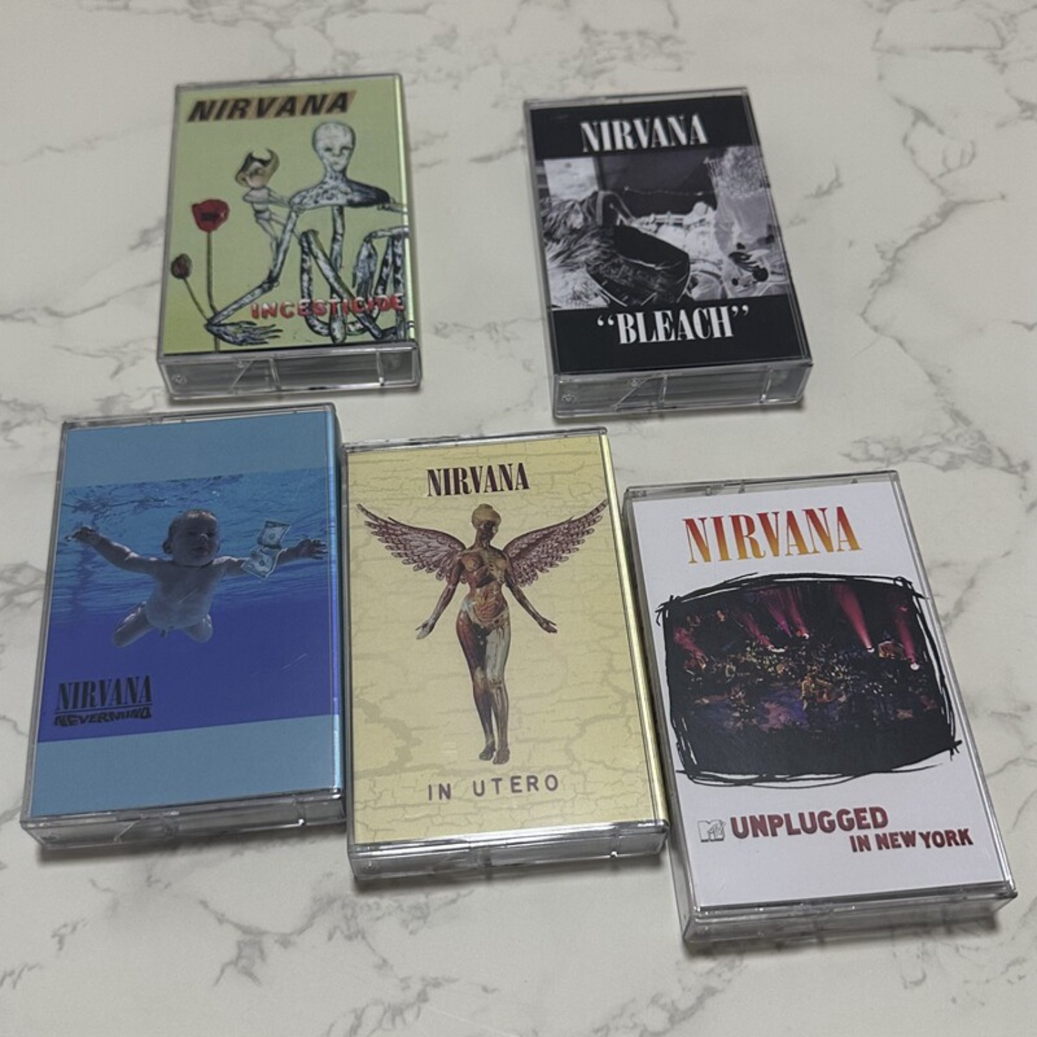 Nirvana Complete Album Collect - Vintage Collectibles & More Llc Photos ulasan dan harga