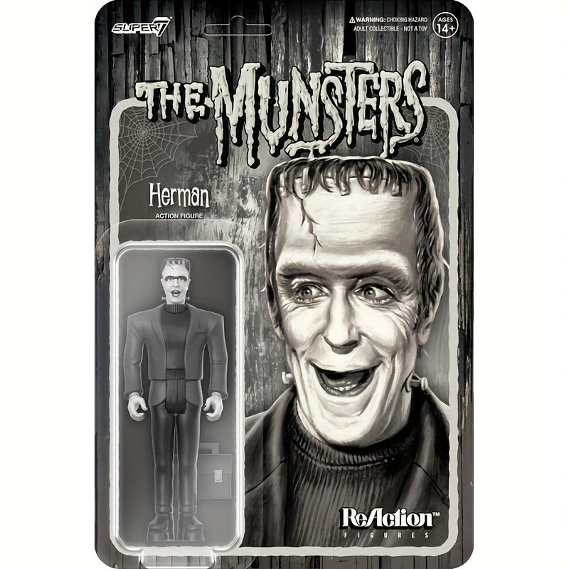The Munsters Vintage Metal Act - Vintage Collectible Tins ulasan dan harga