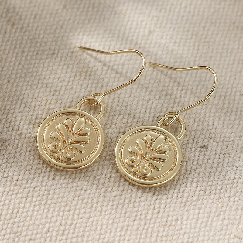 Vintage Charm Embossed Golden  - Vintage Collectible Coins ulasan dan harga