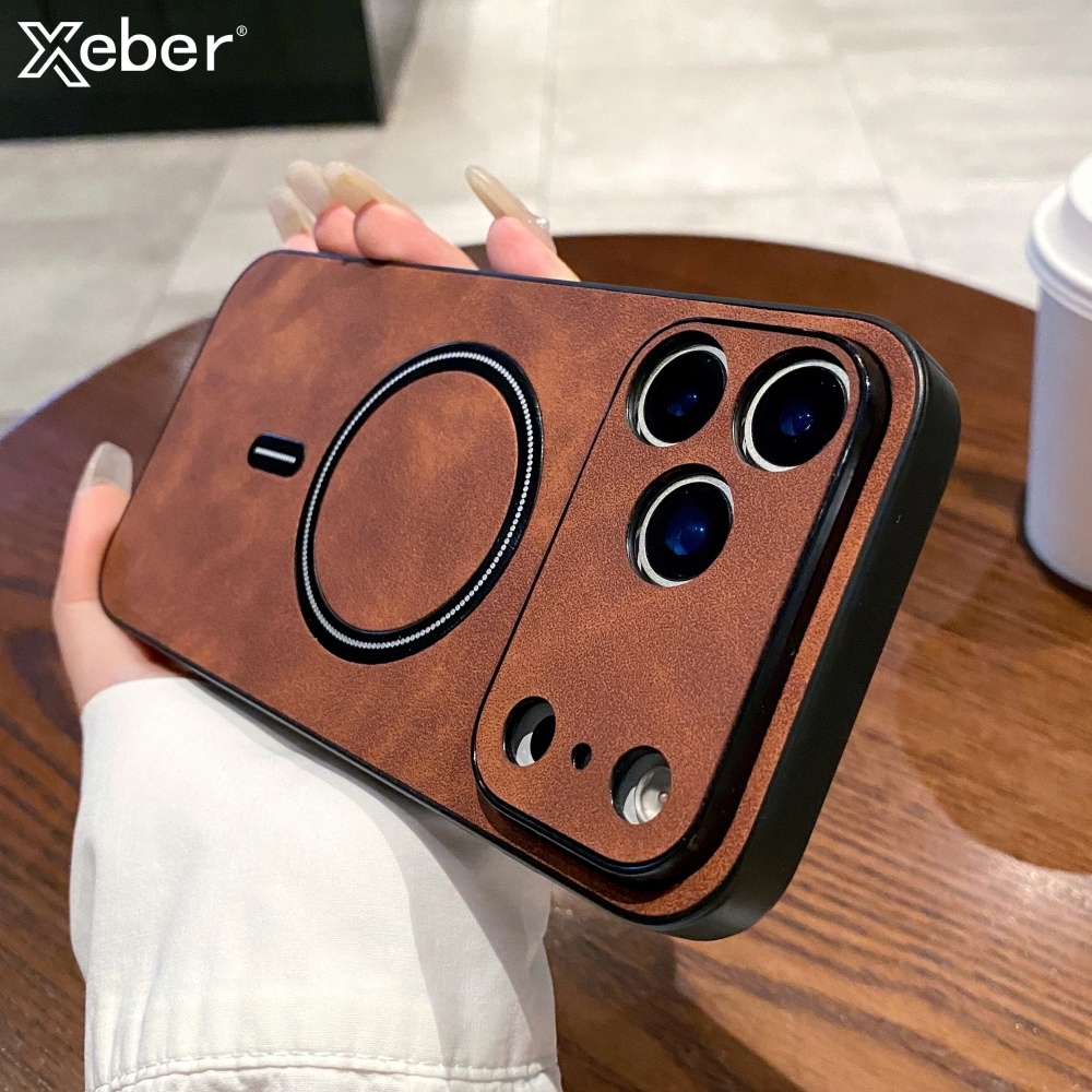 Matte Sheepskin Leather Magnet - Camera Leather Case ulasan dan harga