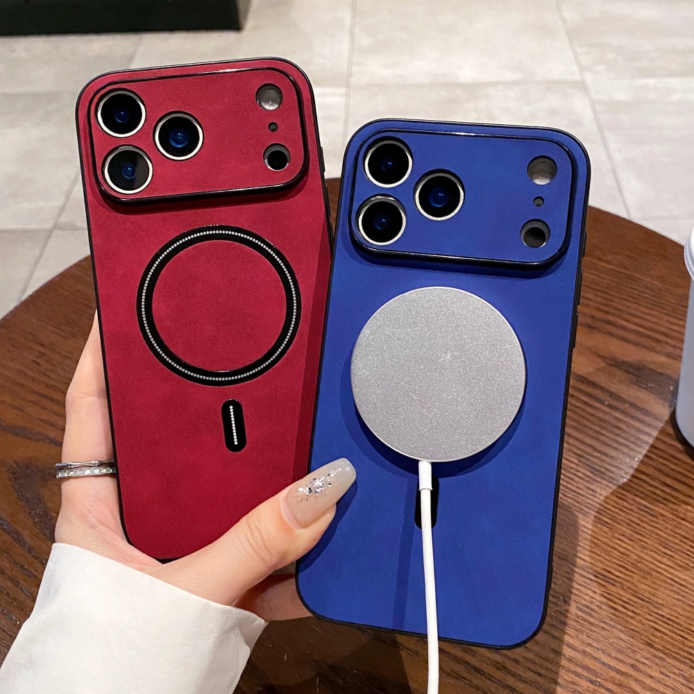 Matte Sheepskin Leather Magnet - Camera Leather Case ulasan dan harga