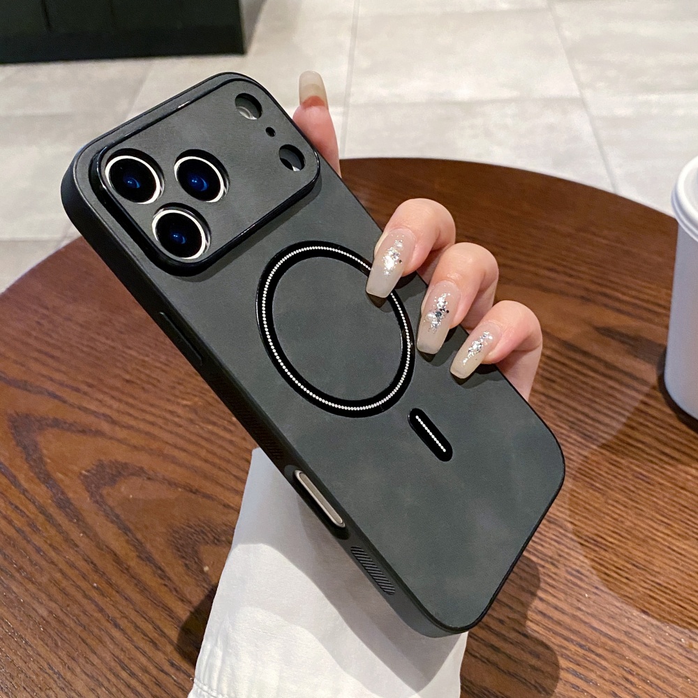 Matte Sheepskin Leather Magnet - Camera Leather Case ulasan dan harga