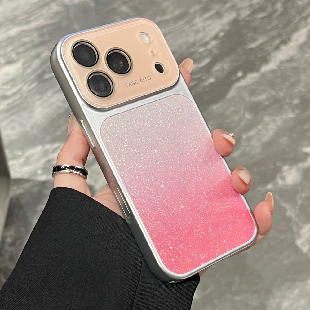 Bling Glitter Gradient Case fo - Camera Leather Case ulasan dan harga