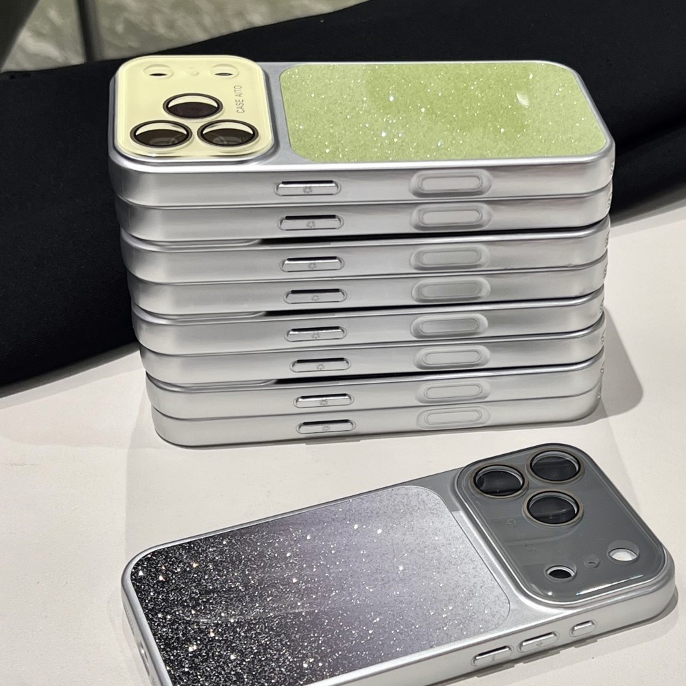 Bling Glitter Gradient Case fo - Camera Leather Case ulasan dan harga