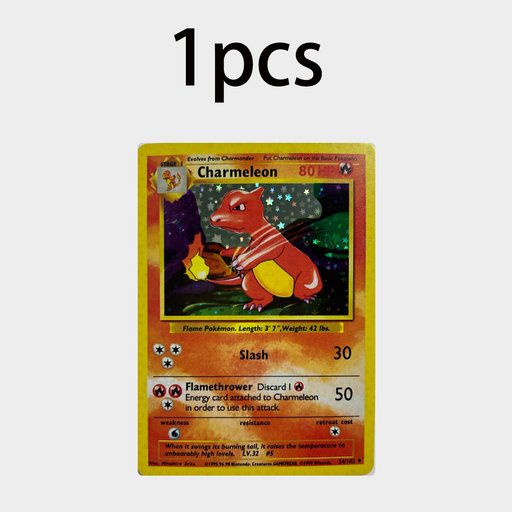 15Pcs PTCG Charmeleon Cards Vi - Vintage Pokemon Collectible ulasan dan harga