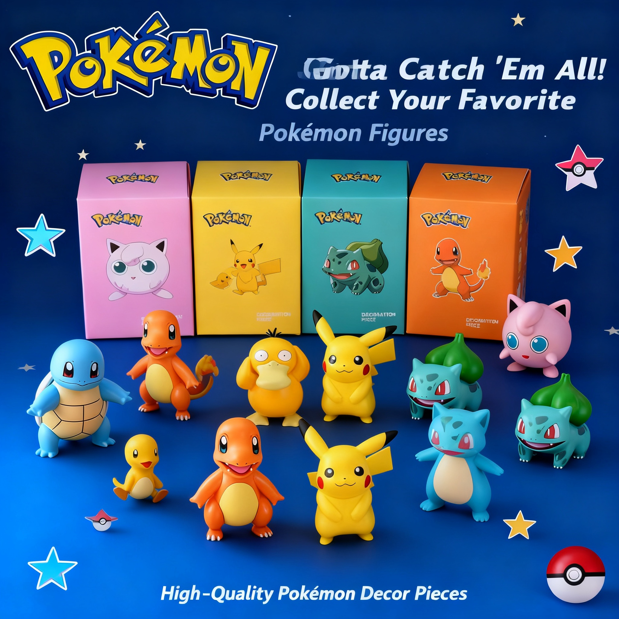 Vintage Pokemon Pikachu Anime  - Vintage Pokemon Collectible ulasan dan harga