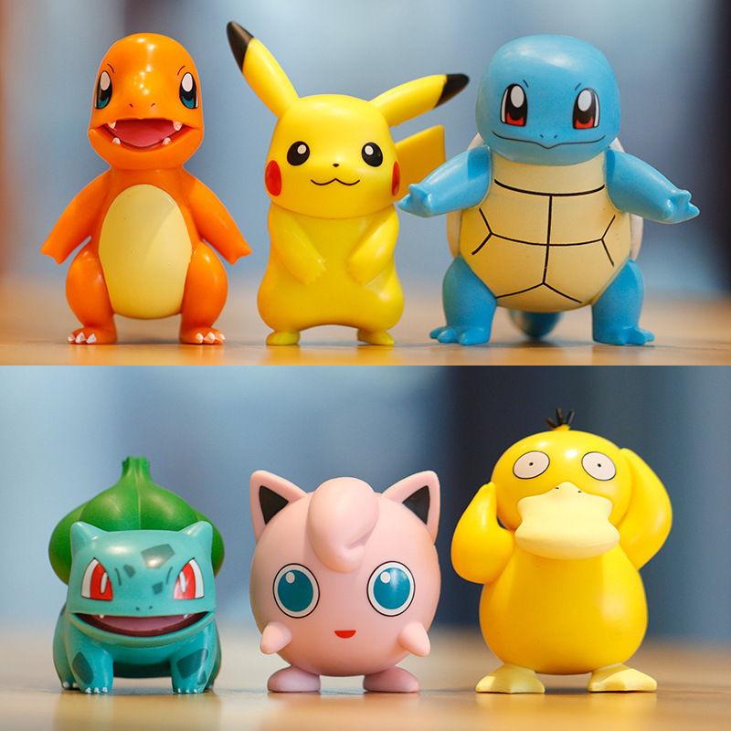 Vintage Pokemon Pikachu Anime  - Vintage Pokemon Collectible ulasan dan harga