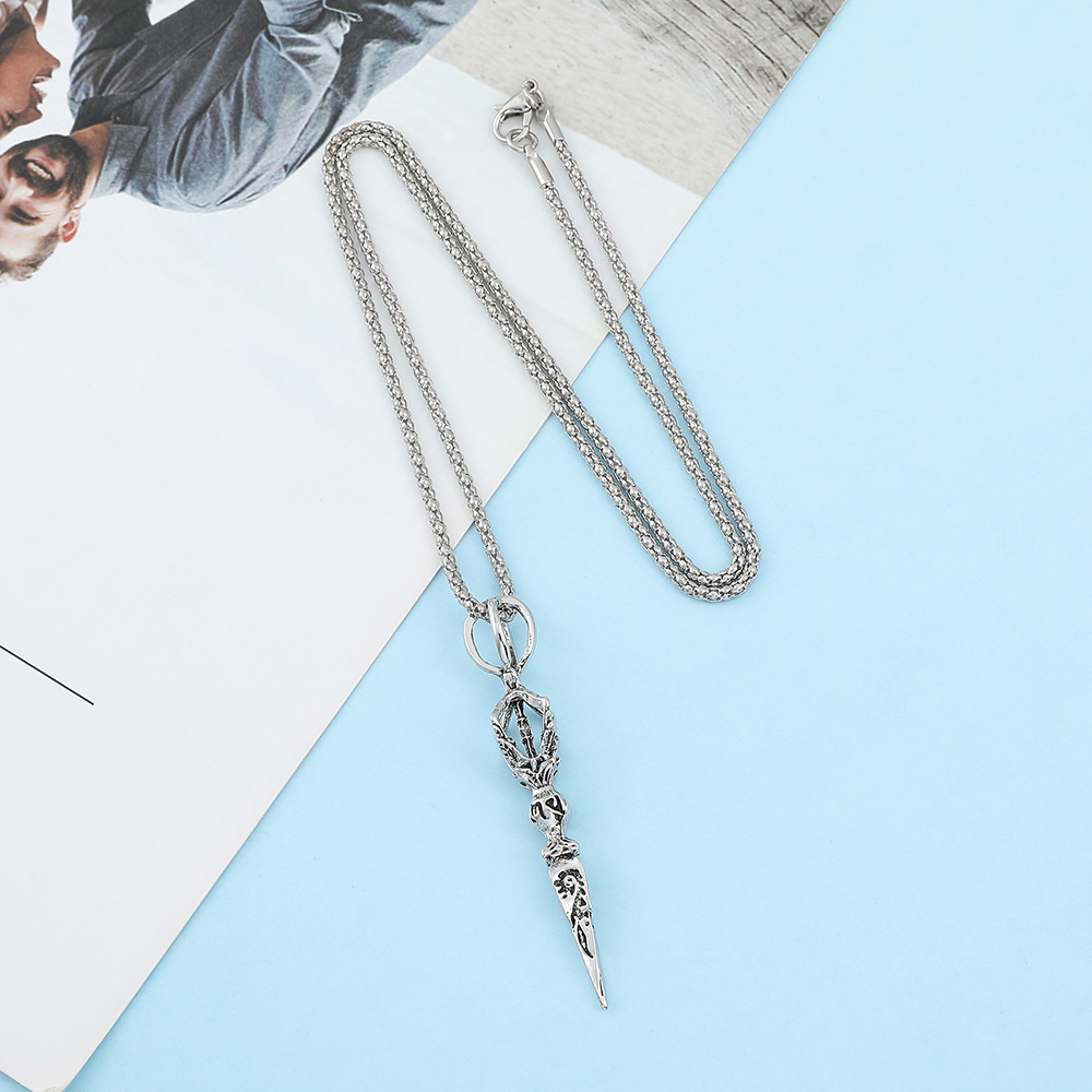 Vintage Punk Style Demon-Subdu - Vintage Necklace ulasan dan harga