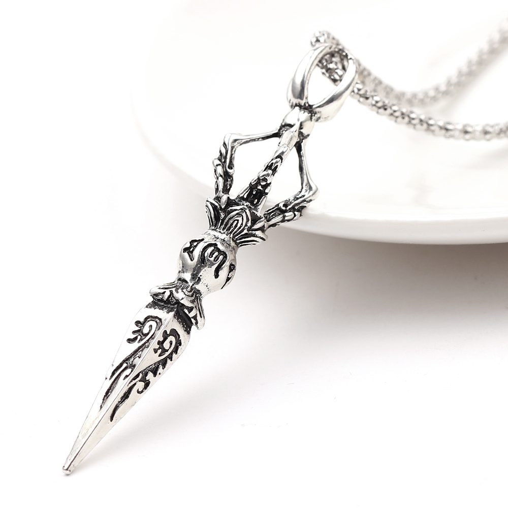 Vintage Punk Style Demon-Subdu - Vintage Necklace ulasan dan harga