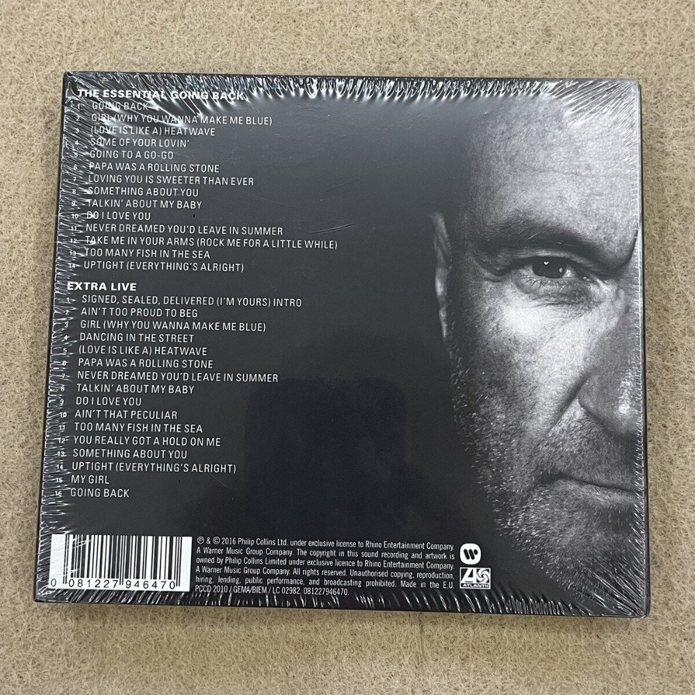 Phil Collins The Essential Goi - Vintage Collectibles & More Llc Photos ulasan dan harga