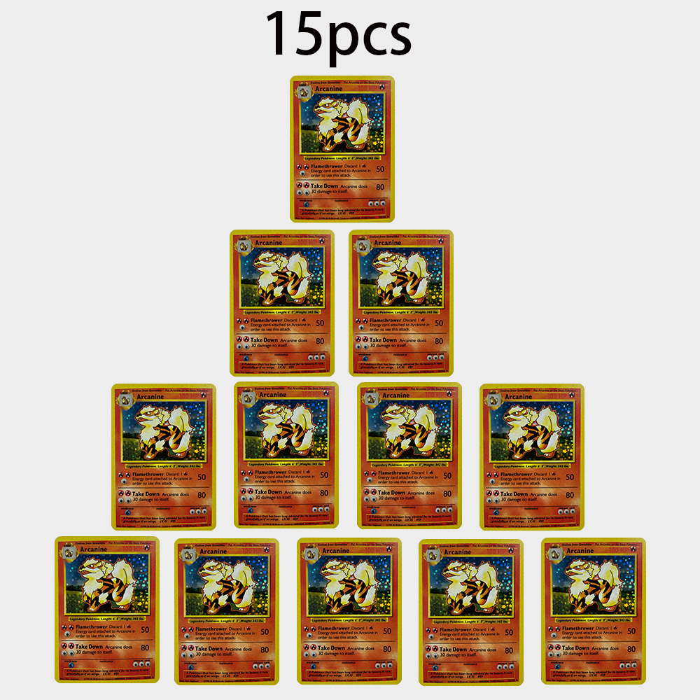 DIY Arcanine PTCG TCG Cards Vi - Vintage Pokemon Collectible ulasan dan harga