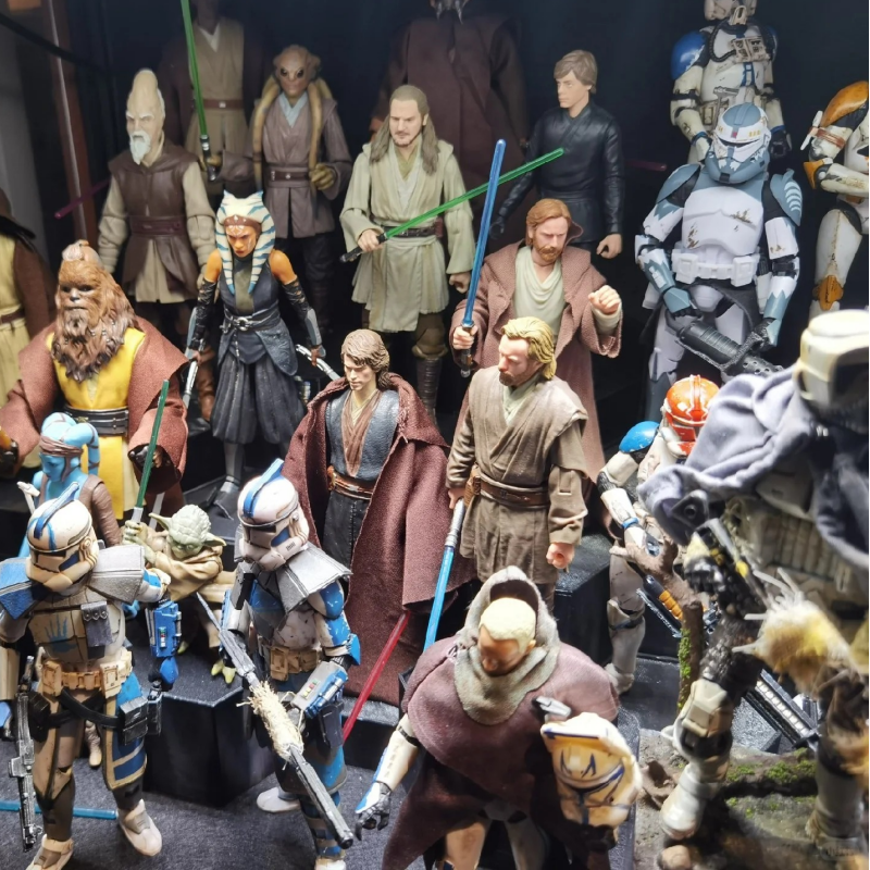 Hasbro Original Hot Sale Star  - Vintage Collection Star Wars ulasan dan harga