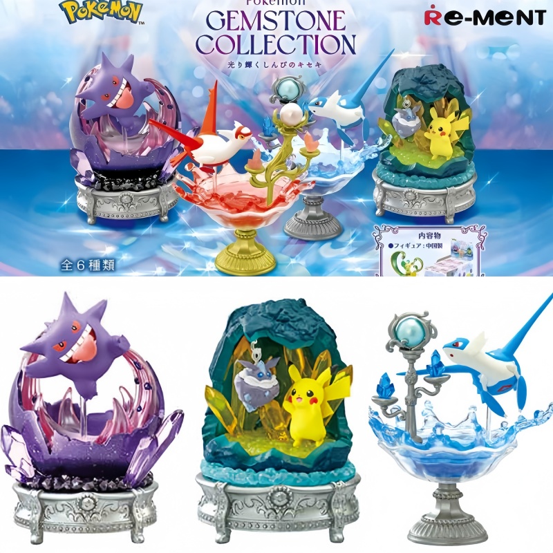 Original Re-Ment Pokemon Figur - Vintage Pokemon Collectible ulasan dan harga