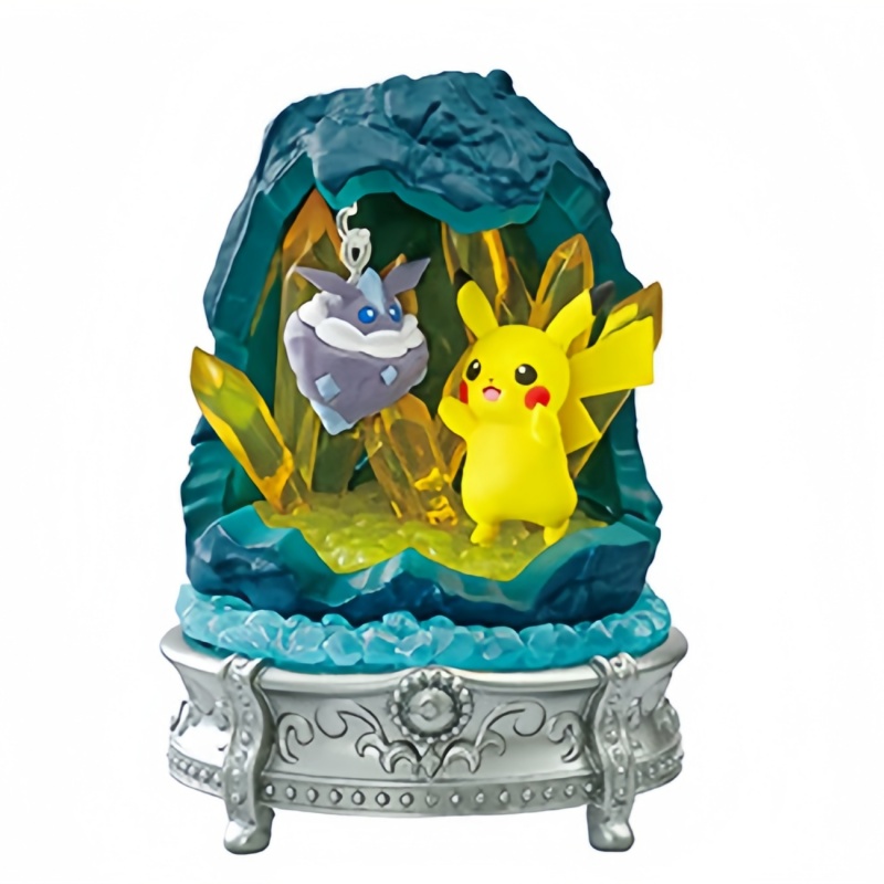 Original Re-Ment Pokemon Figur - Vintage Pokemon Collectible ulasan dan harga