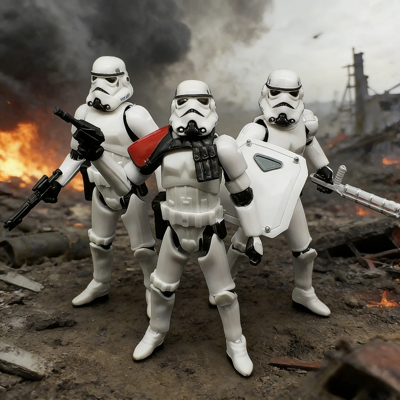 In The Inventory War White Sol - Vintage Collection Star Wars ulasan dan harga