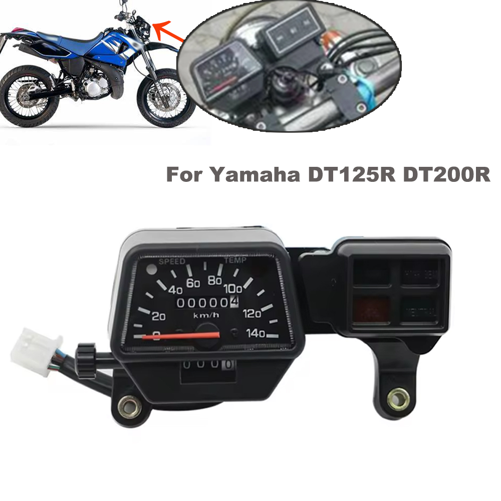 For Yamaha DT125R DT200R Speed - Analog Meter Gauge ulasan dan harga