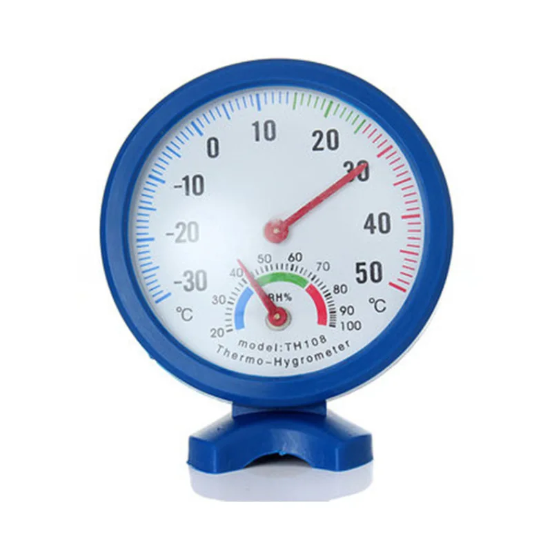 1PC Mini Indoor Thermometer Hy - Analog Meter Gauge ulasan dan harga