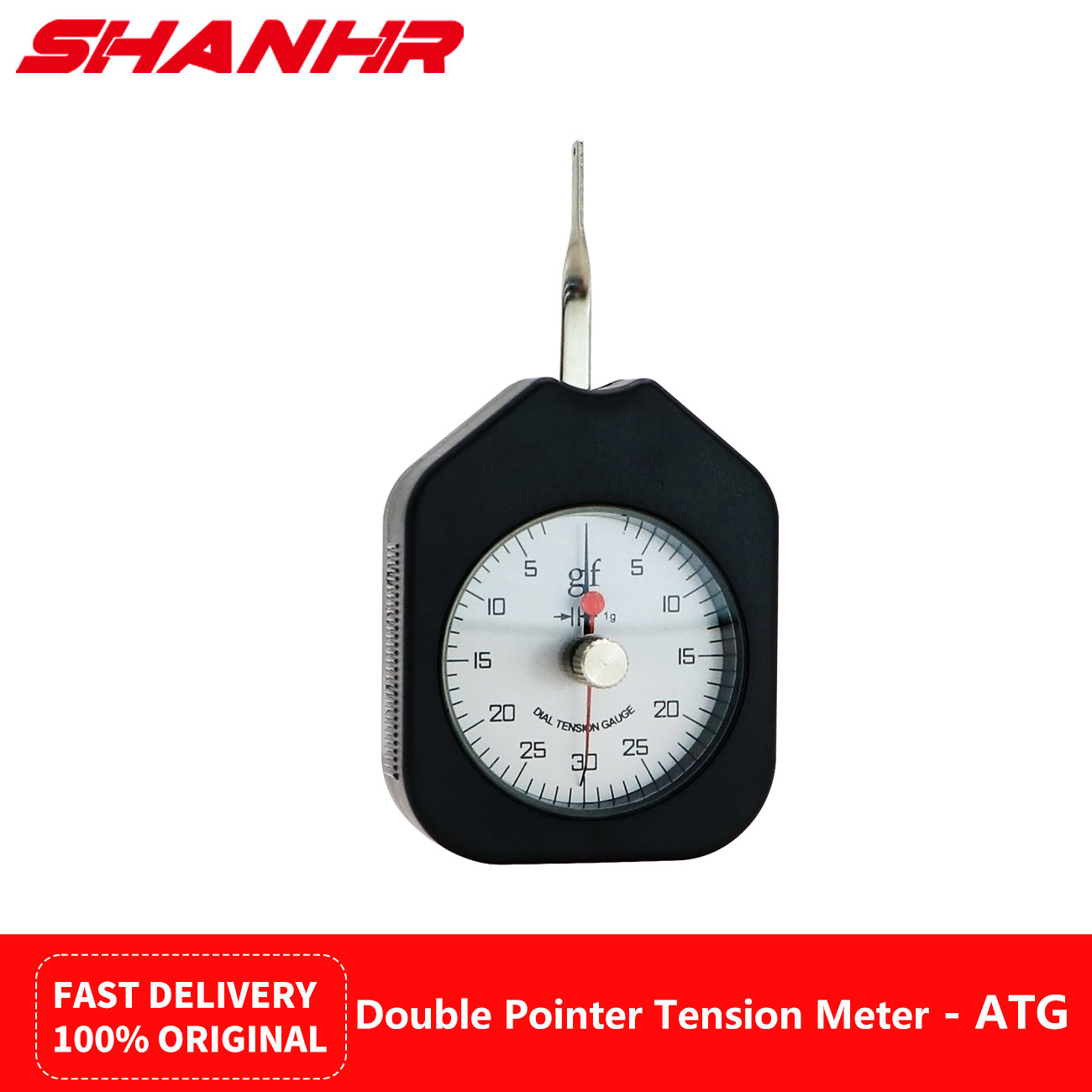 SHANHR ATG Double Pointer Tens - Analog Meter Gauge ulasan dan harga