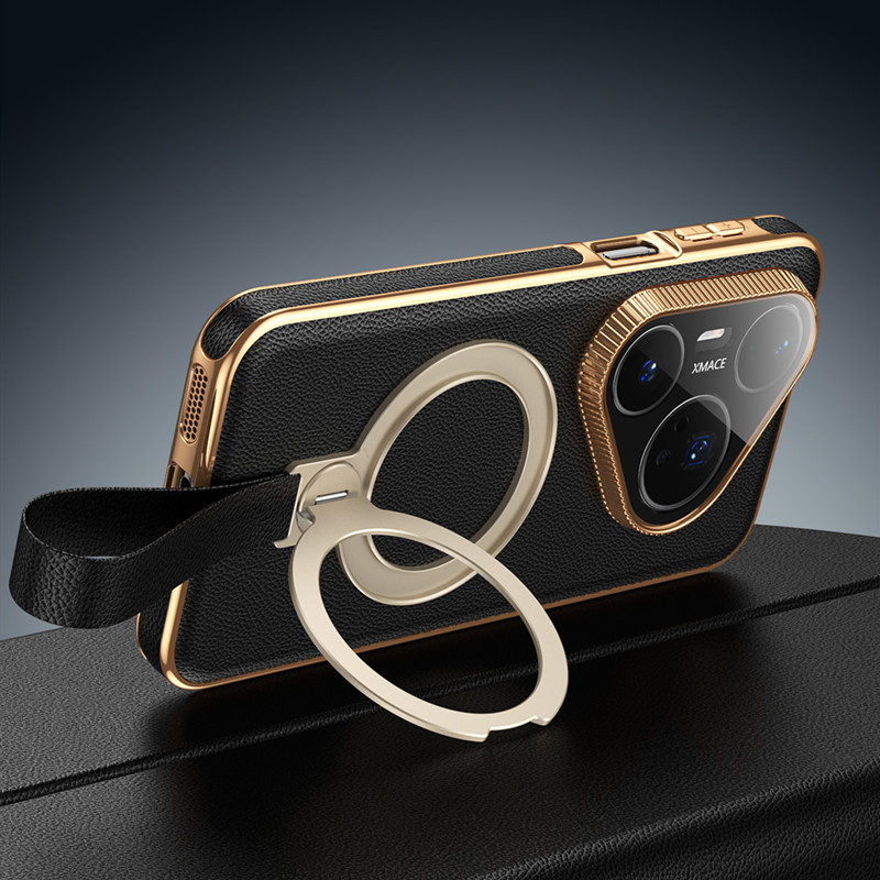 Hand Strap 360 Magnetic Alloy  - Camera Leather Case ulasan dan harga