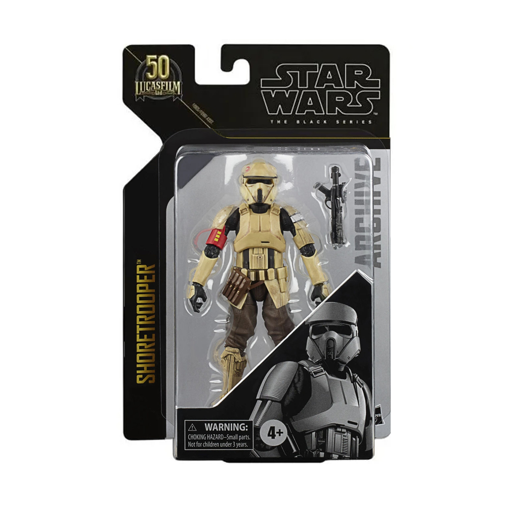 Star Wars Black Series Shortro - Vintage Collection Star Wars ulasan dan harga