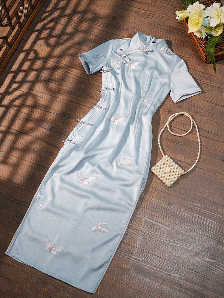 Blue Embroidered Young Style T - Vintage Collectibles & More Llc Photos ulasan dan harga