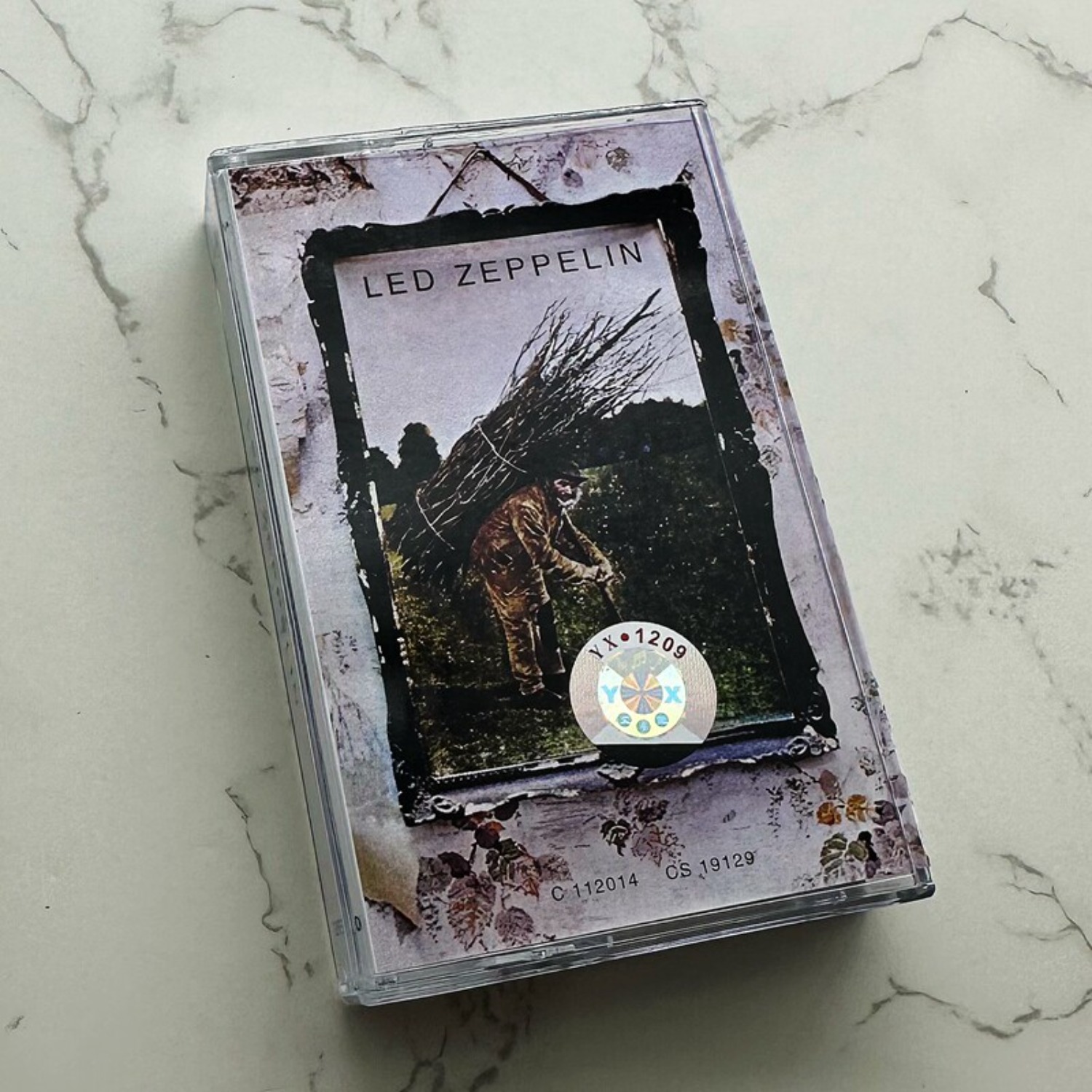 Rare Sealed Led Zeppelin IV Cl - Vintage Collectibles & More Llc Photos ulasan dan harga