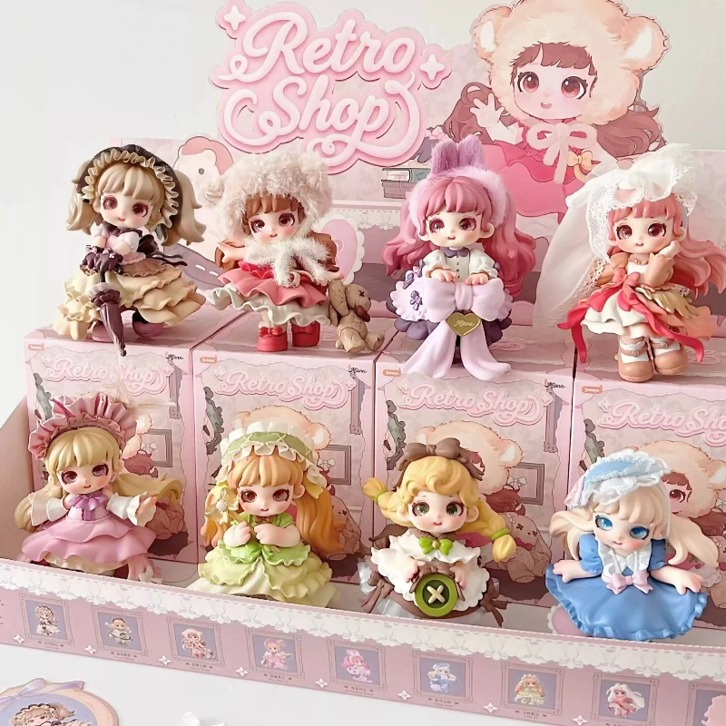 Original Miana Vintage Blind B - Vintage Collectible Toys For Sale ulasan dan harga